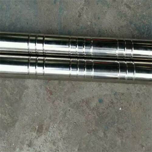 全自动压花机 不锈钢花纹管麻花机Round tube embossing machine