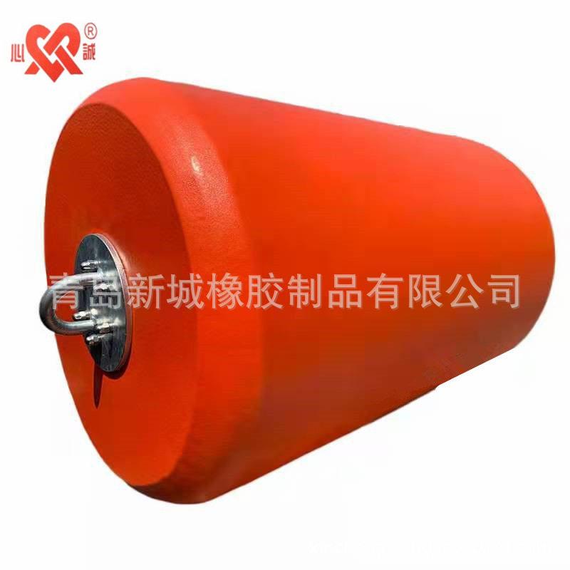 ISO9001实商认证直销漂浮型实心泡沫聚氨酯护舷码头船舶碰垫防撞
