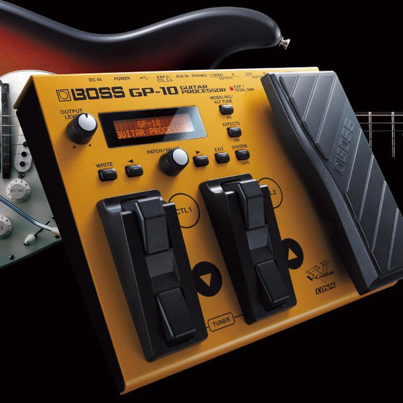 BOSS GP-10S GP-10GK CP1X CS3 GE7吉他合成综合效果器 现货