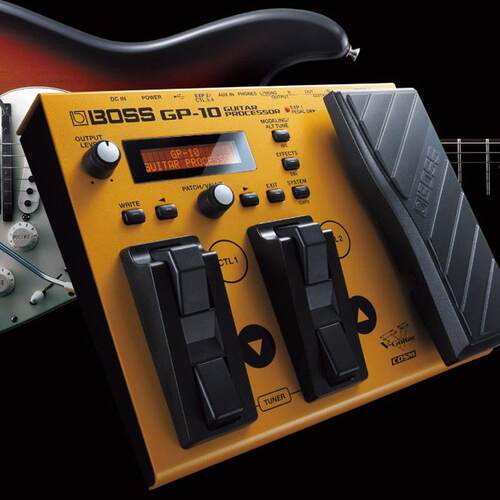 BOSS GP-10S GP-10GK CP1X CS3 GE7吉他合成综合效果器 现货