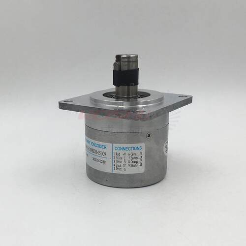 瑞佳信RJS数控车床主轴光电旋转编码器SF68/15-1200BZM-05LC9脉冲