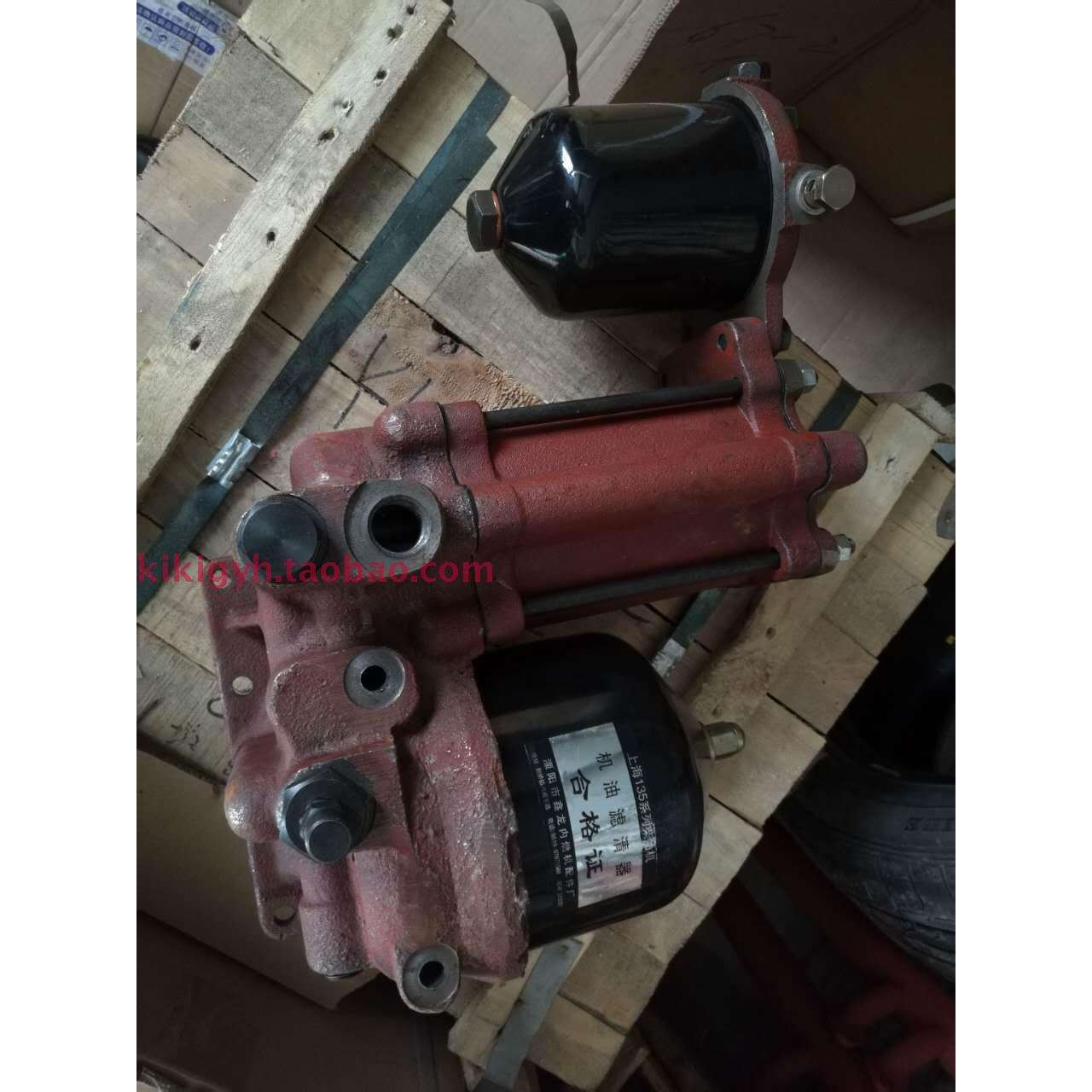 12V135柴油发电机组机油滤清器总成 761Z-17-000机油格总成 转子