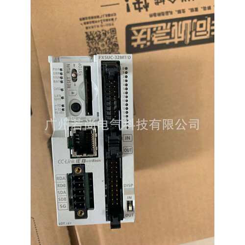 可编程控制器FX5UC-64MT/D FX5UC-64MT/DSS FX5UC系列PLC 大爆款