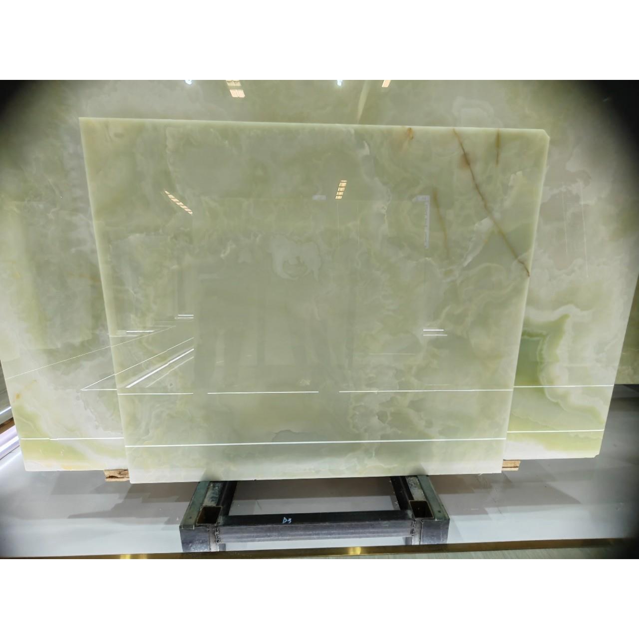 天然大理石绿色石材翡翠绿 奢石背景餐桌茶几洗手池台盆 打样