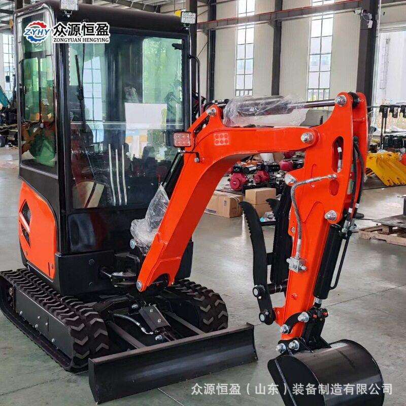 ZY18P小型挖掘机 园林绿化园林沟渠施蔬菜大棚农业改造小挖机