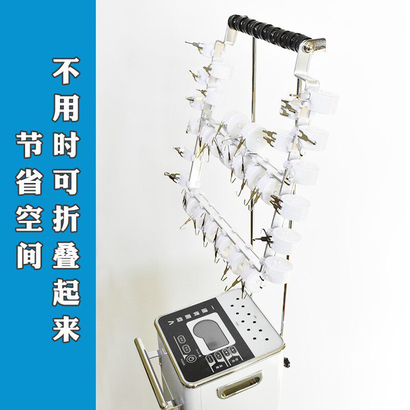 新款烫发机吊杠架拉线盒支架大尺寸铝合金方框80厘米加高架子方形图片
