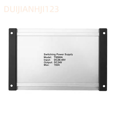 T9500A电源DC24V转24V稳压器150A车载转换器直流自动升压降压雷达