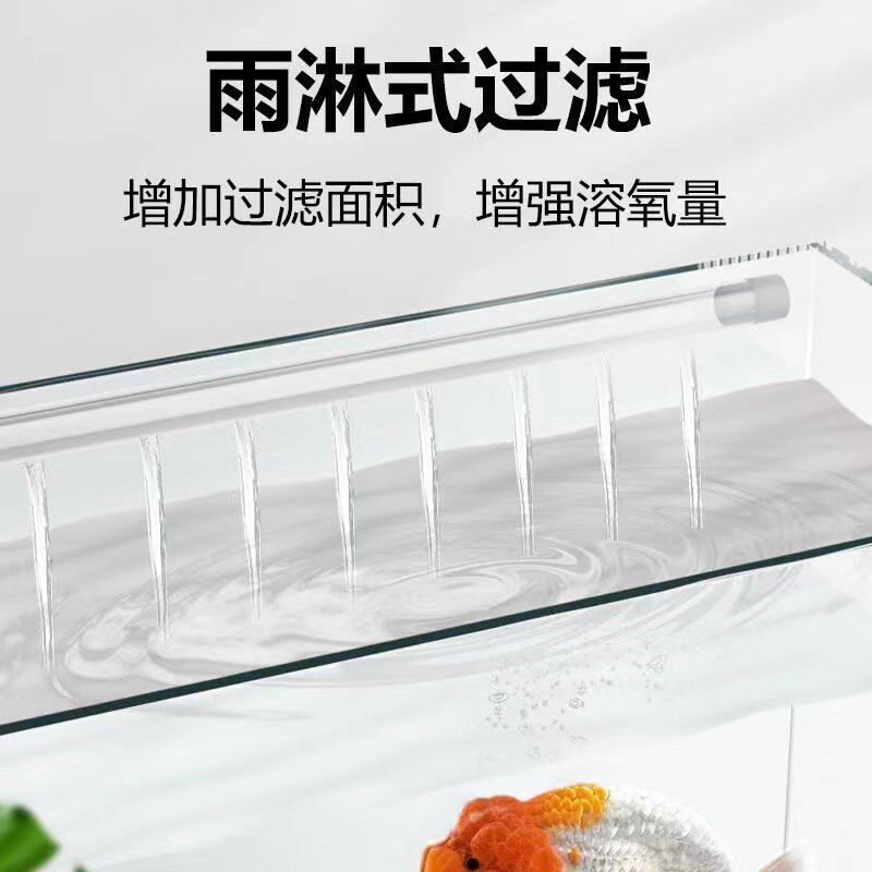 金利佳过滤桶三合一鱼缸过滤器净水循环外置泵增氧家用滤桶滤筒盒