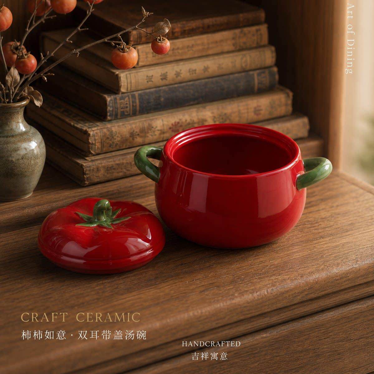 双耳汤8寸汤面碗拌饭碗瓷蒸碗拉面碗家碗用菜深碗馄MYL-SSRY陶饨