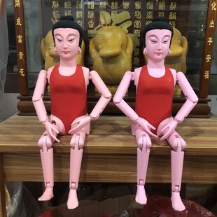 软身妈祖神像木雕