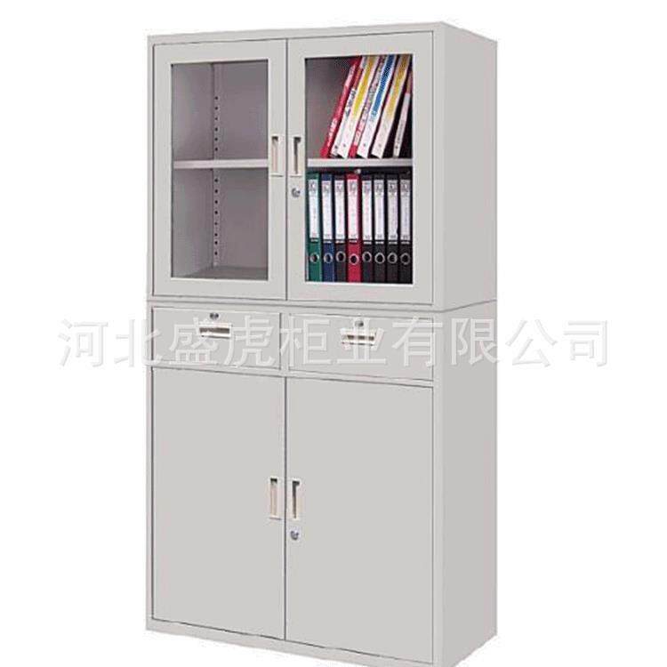 文件柜办公柜钢制铁皮柜资料柜档案柜储物柜分五节单节小文件柜子