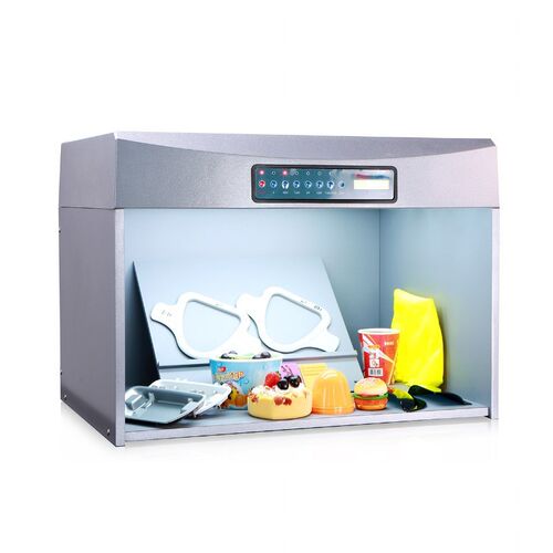 新款对色灯箱 D65 TL84 CWF UV F U30 光源纺织印染对色灯箱