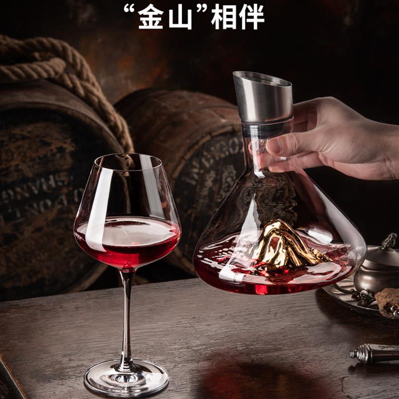 高档水晶红酒杯架挂创意客厅摆件吊高脚杯架倒挂悬挂收纳架子家用