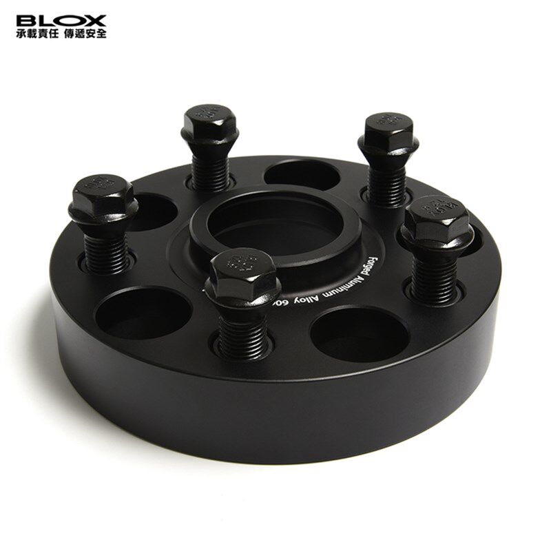 BLOX锻造6061T6奇瑞瑞虎5改装轮毂法兰盘 专用原车结构 支持定制