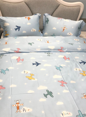 春夏季60支天丝单件被套双面真丝裸睡单双人学生宿舍被罩1.5*2米