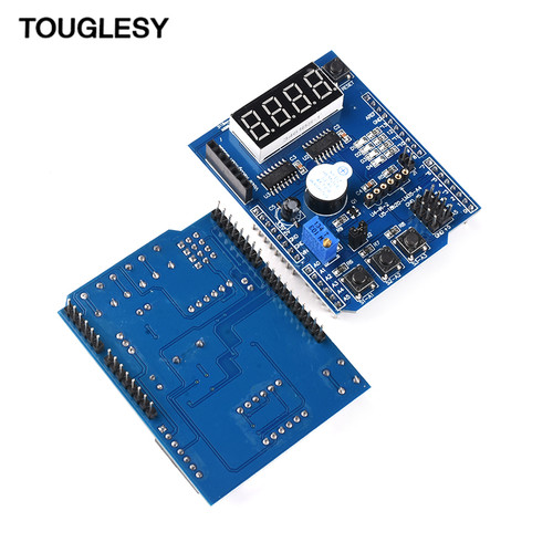 51单片机LCD1602液晶显示4/8位数码管模块stm32传感器扩展