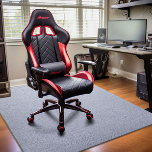 电竞房地毯电脑椅地垫长方形转椅椅子地垫电竞椅地垫防滑加厚地毯