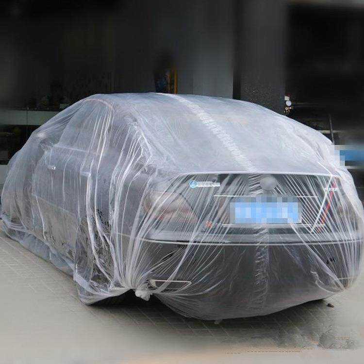 喷漆遮蔽膜油漆家具防尘保护膜4.8m*150m Whole Car Masking Film