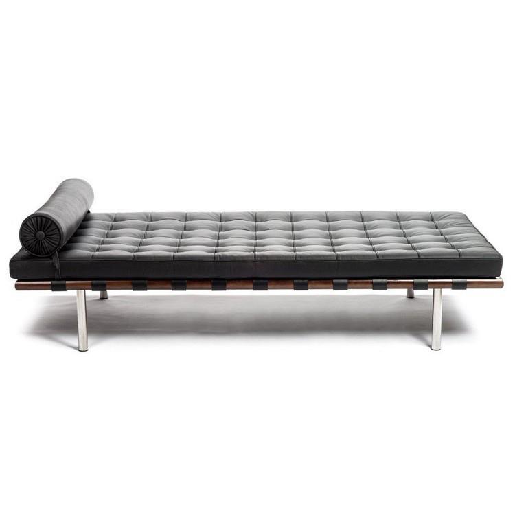巴塞罗那床daybed休闲长凳设计师家具 sofa couch沙发