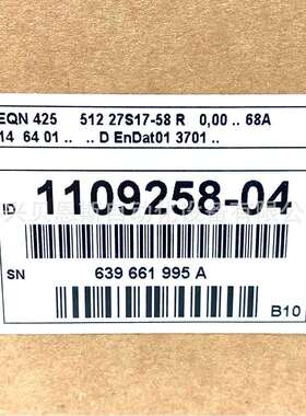 EQN425 2048 27S12-03 ID317948-04 1109258-01海德汉编码器现货