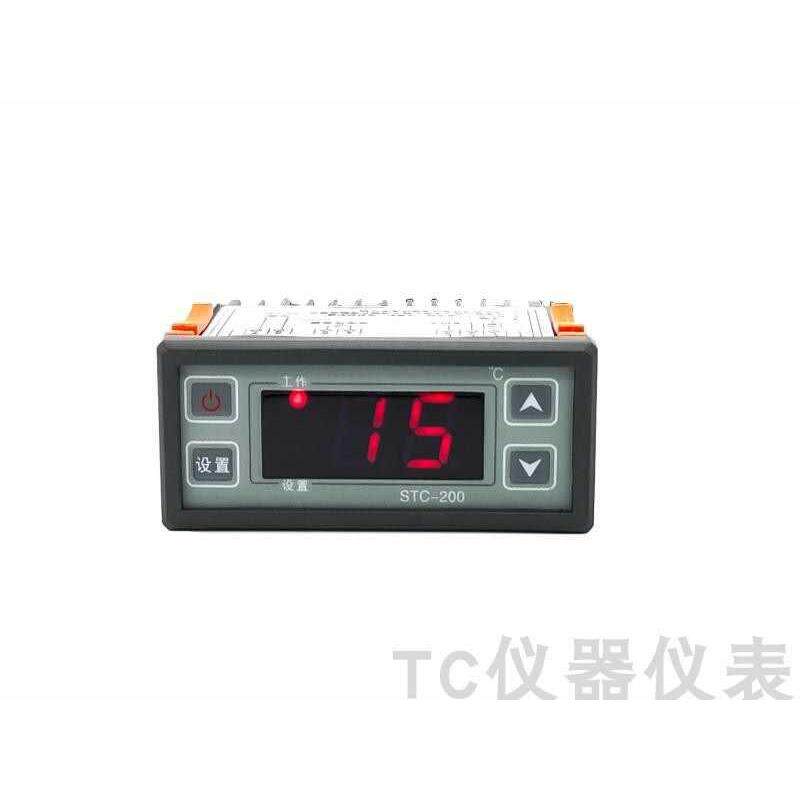 温控器温控开关STC-200制冷/制热/报警可选适用冷库冷水机海鲜机