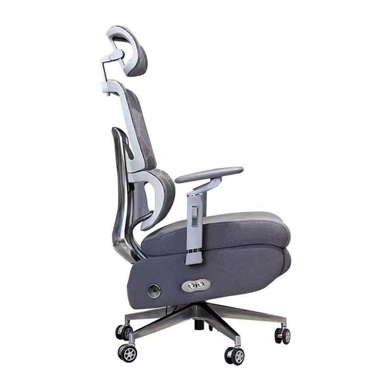 密度网办公椅家用久坐老板椅人体工学旋转升降电脑椅护腰电动按摩
