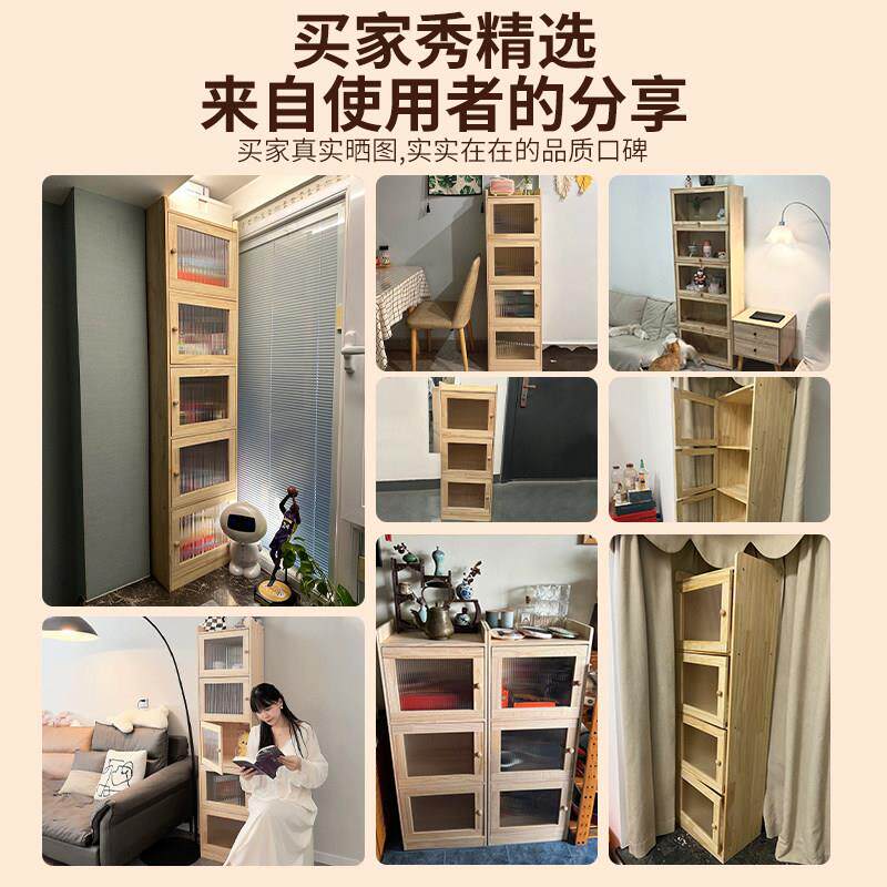 实书柜飘G63E-241窗收纳柜窗台储物柜小子卧室杂物柜收置纳木物柜