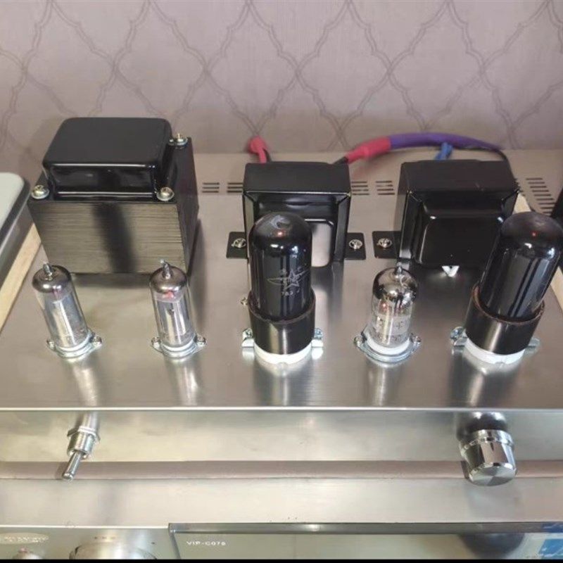 曙光6p6p电子管胆机功放套件 双6z4胆整流 HiFi功放 发烧人声成品