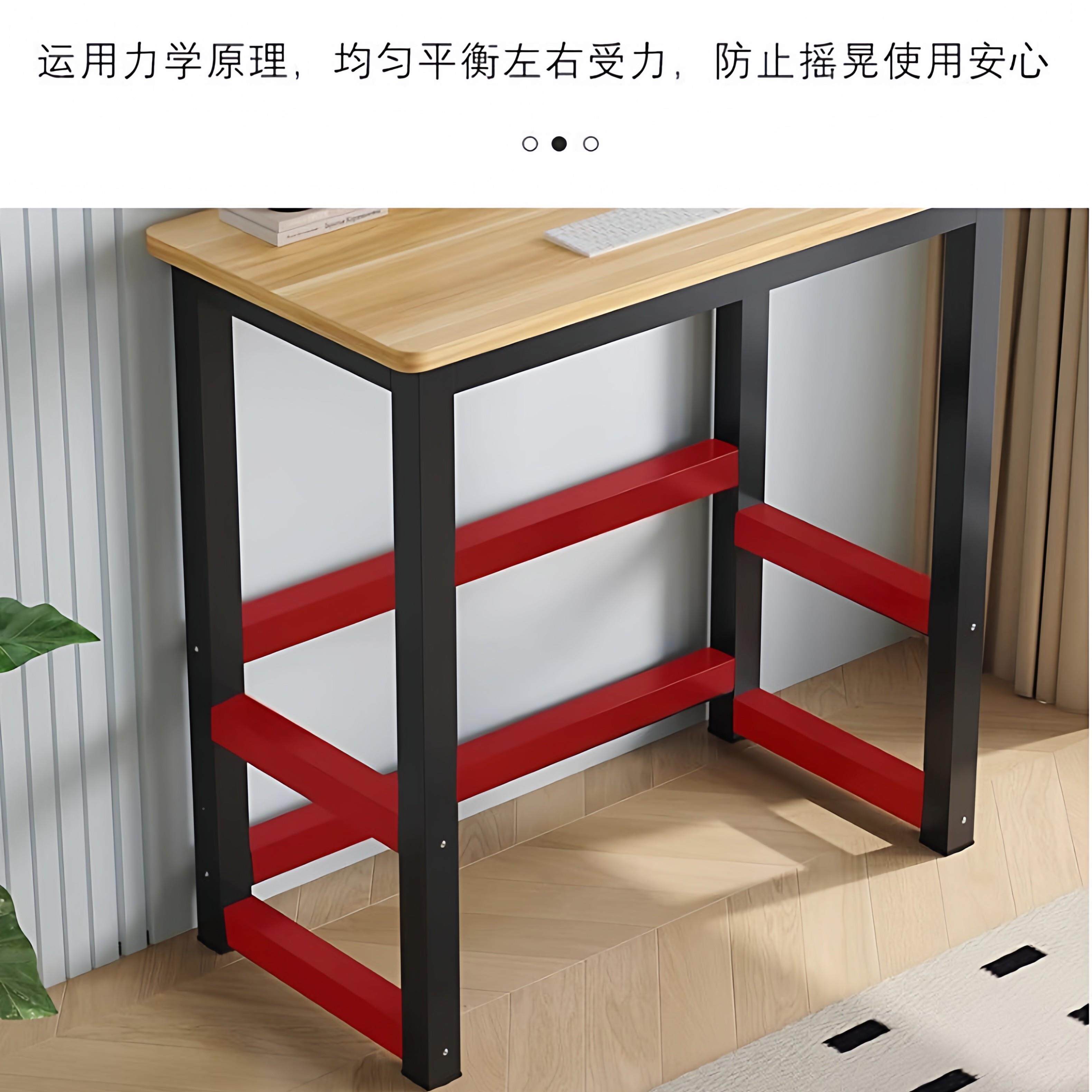 加高高110/20站1001立式工作台书桌家习用个子站立学办公桌高脚桌