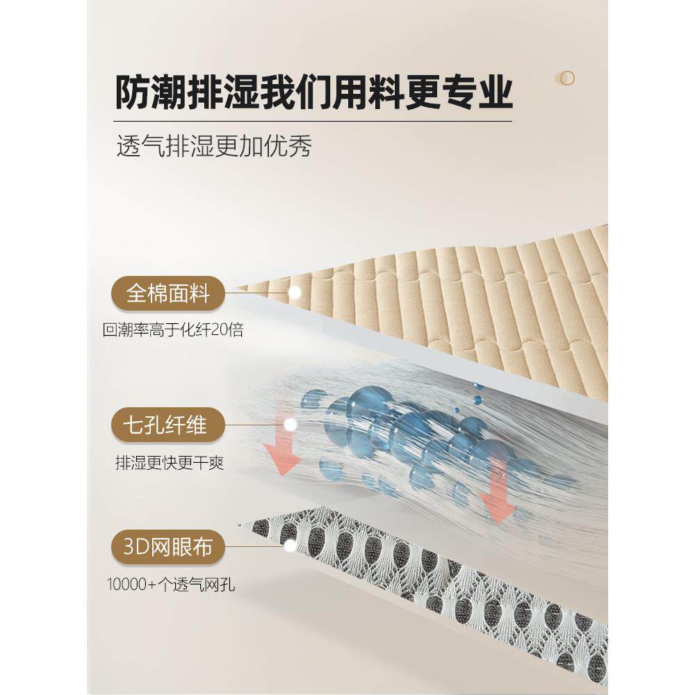 软棉床垫上面OWE纯铺的褥子薄款垫被家用卧折室隔脏防滑米5x2米可