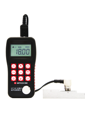 美泰科仪MT180/MT192透穿涂层超声波测厚仪钢板铁板金属板测厚仪