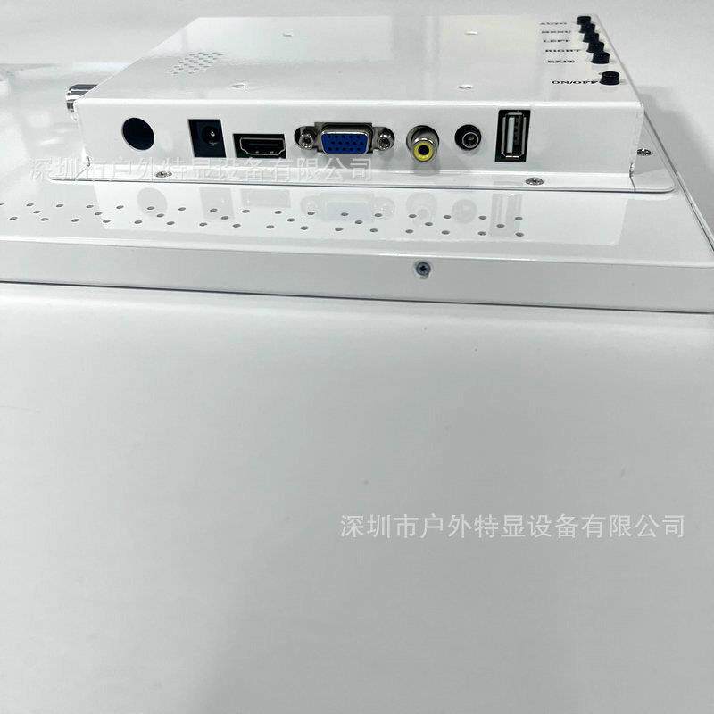 13.3寸2000CD高亮度显示器广告机HDMI接口壁挂广告机联网发布广告