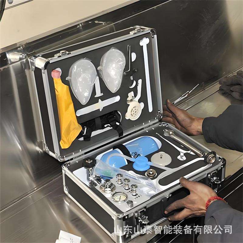 手持自动苏生器工作可靠人工呼吸急救装置MZS-30便携自动苏生器
