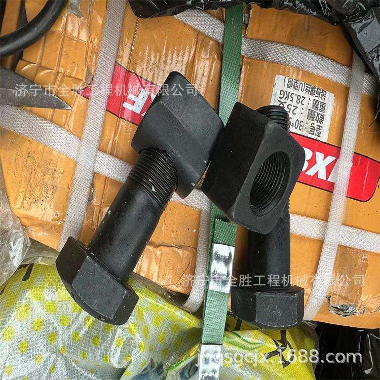 CAT374 CAT385挖掘机履带板螺丝 链轨总成 活塞杆 大臂油缸