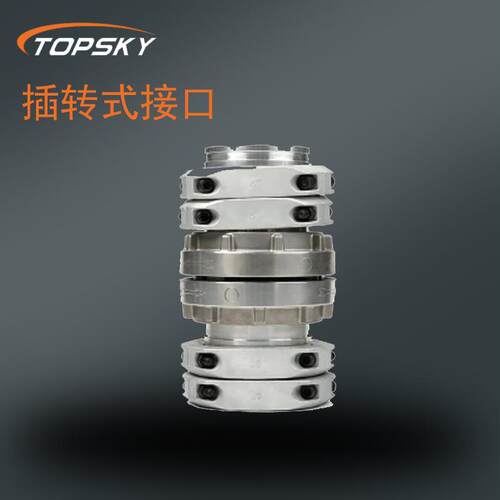 插转式接口应急输送高压软管应急排水输送DN150（铝合金）T1