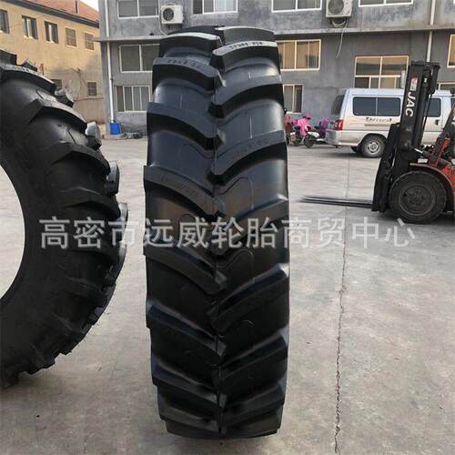 甲字 前进拖拉机子午线轮胎420/90R30农业机械人字真空