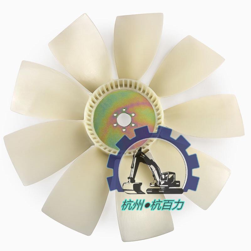 斗山DH500-7挖掘机风扇叶 大宇挖掘机风扇叶 DE12发动机风叶