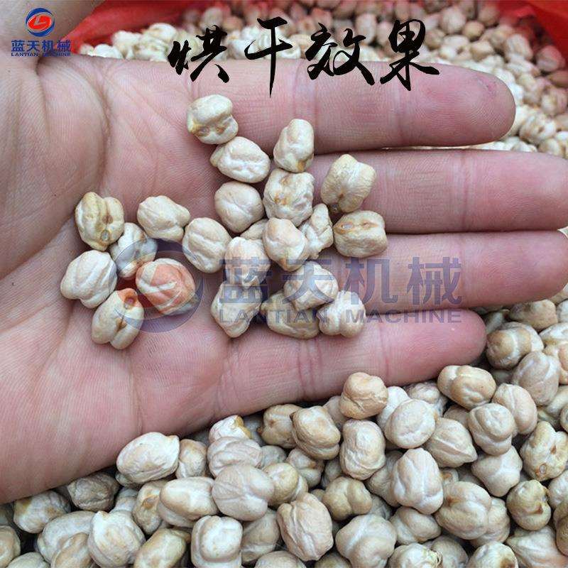 鹰嘴豆烘干机大型商用 热风式桃豆烘干箱 鸡豆鸡心豆空气能烘干机