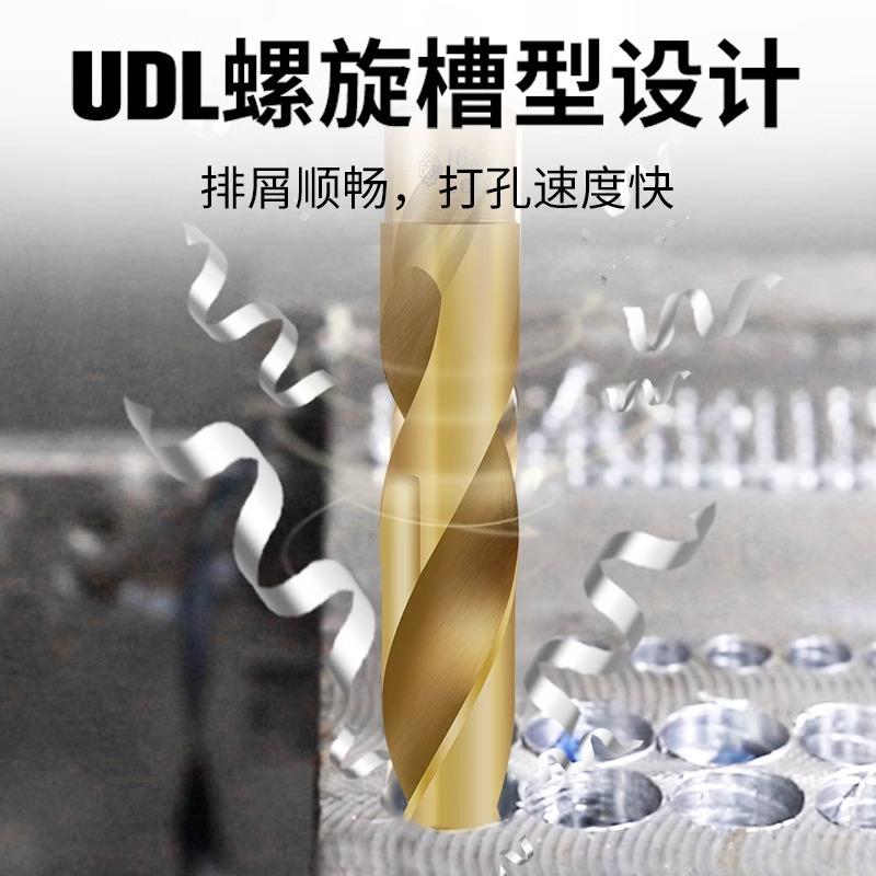 天工M35等柄麻花钻头含钴缩柄钻不锈钢专用小柄钻模具钢1/2冲击钻图片