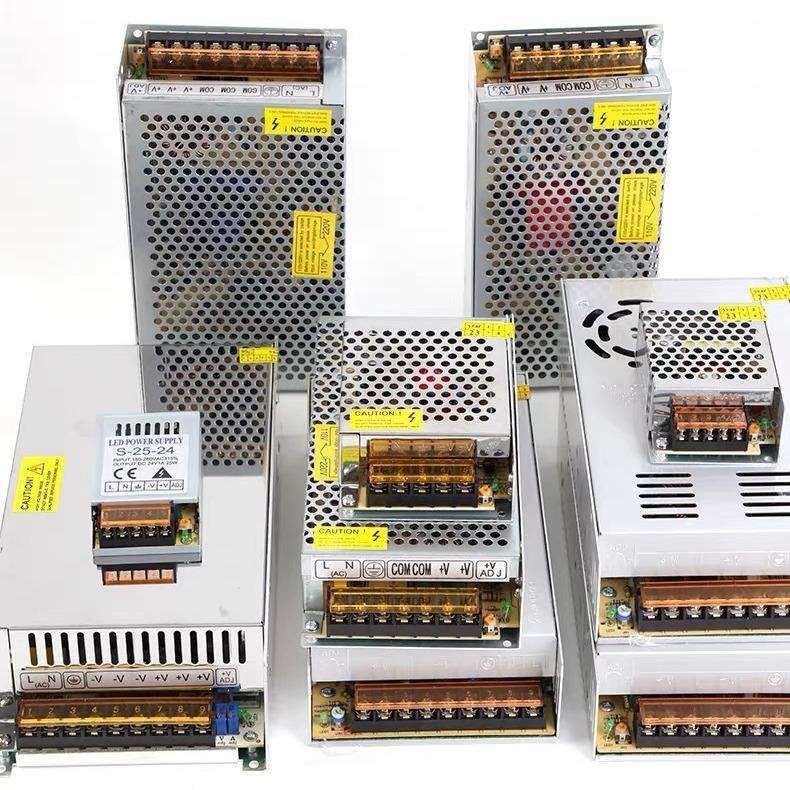 220V转48V20A/12V5A/5V3A直流3路输出大功率工控设备开关电源