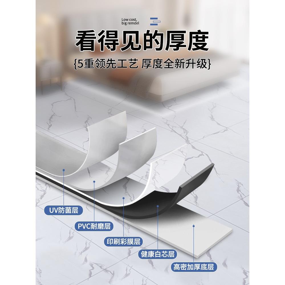 3米宽地板革毛坯房水泥地直接铺pvc整张塑胶地垫加厚耐磨防水防滑