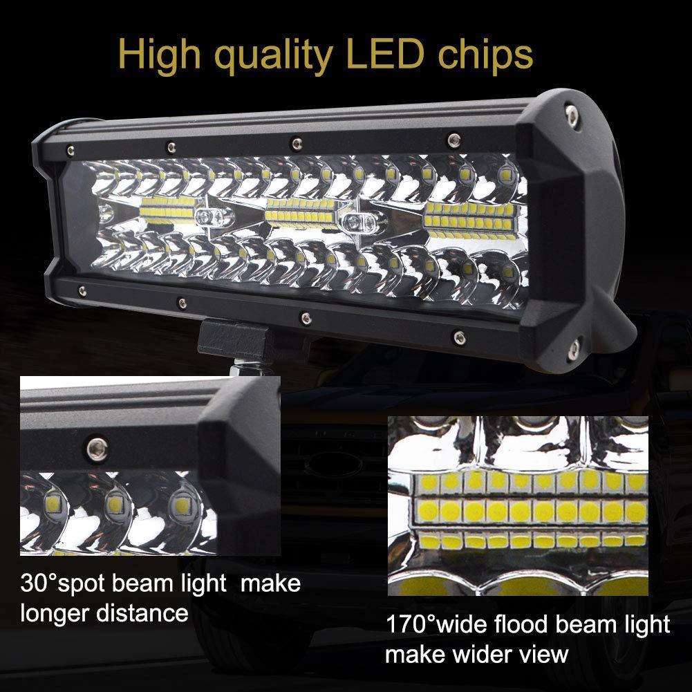 跨境 汽车led车灯 led bar 9英寸180w工作灯越野车头灯工作灯