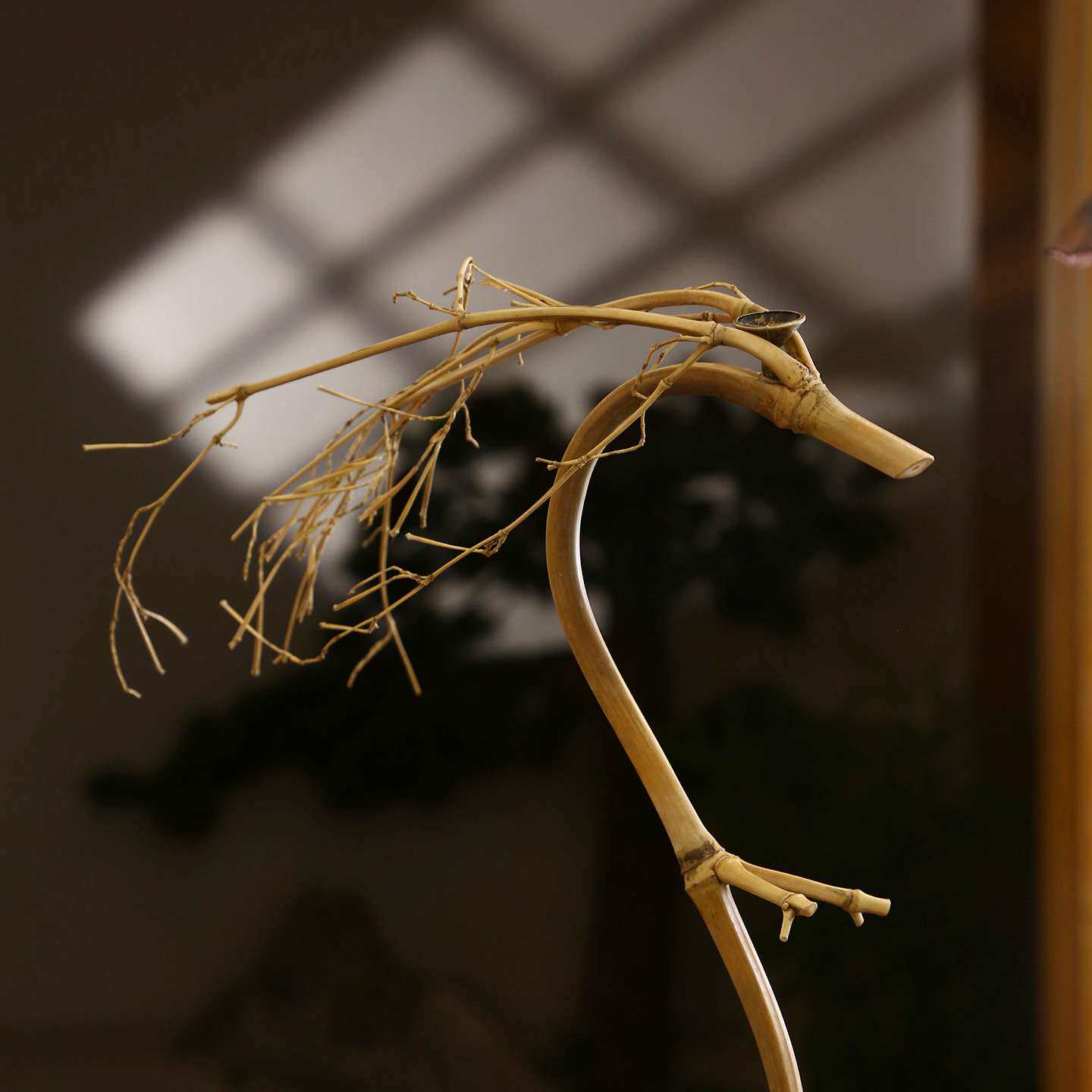 龙吐香龙腾纯手工竹枝龙挂香竹倒挂香座线香香插龙头香挂禅意复古