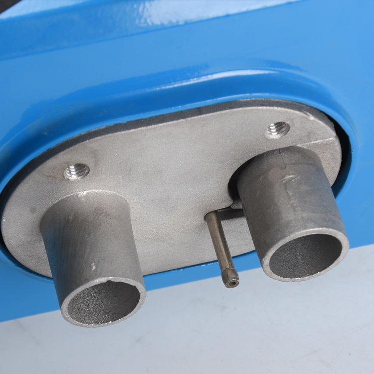 燃油驻车加热器12V24V车载暖风机家用商用铝壳蓝色一体机取暖器