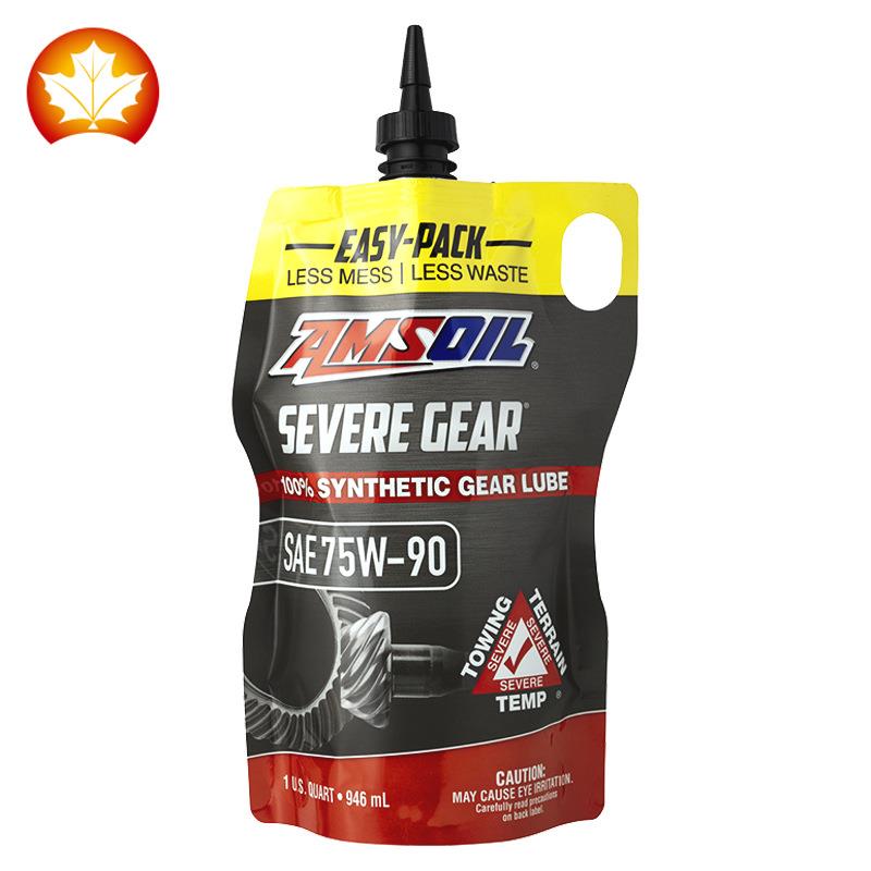AMSOIL安索 齿轮油 75W-90 进口全合成 差速器前后桥齿轮油图片