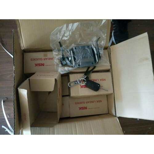 NSK直线导轨 NSK滑块NS15JL NS15EL NS20JL NS20EL NS25JL NS25EL