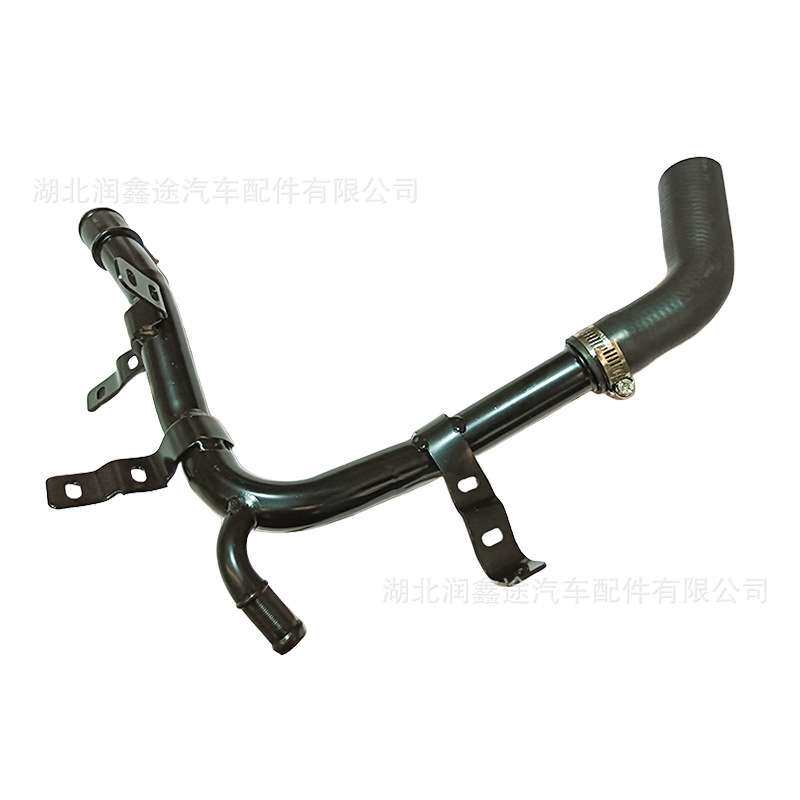 适用标致307 308 408 206雪铁龙世嘉C2出水室铁水管水泵水管