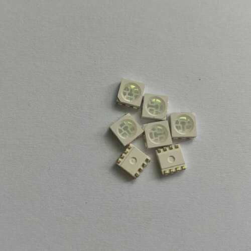 RGB5050快闪七彩发光LED发光二极管快闪七彩红蓝绿贴片led