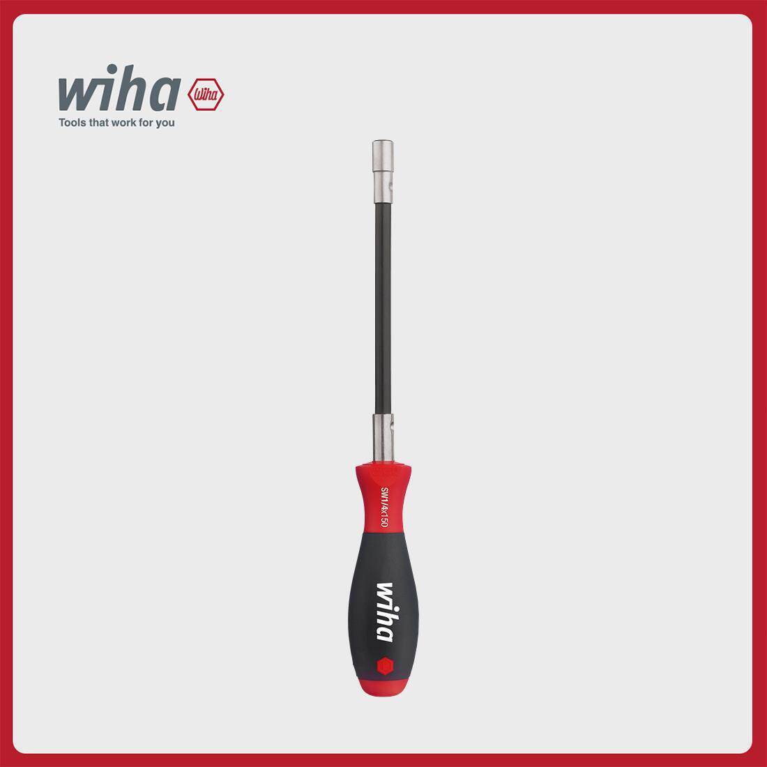 wiha威汉德国 Softfinish&reg;软轴扣环式套筒起子01479