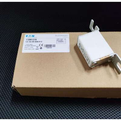 170M1370快速熔断器 690V 200A 巴斯曼BUSSMANN快速熔断器